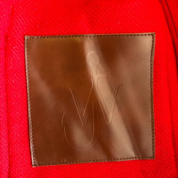 J.W.‎ Anderson x Uniqlo Red Hooded Duffle Coat - Size XS - Picture 7 of 10